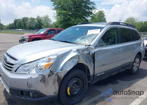 2012 Subaru Outback 3.6R Limited z USA, uszkodzony, nr VIN 4S4BRDKC1C2236870